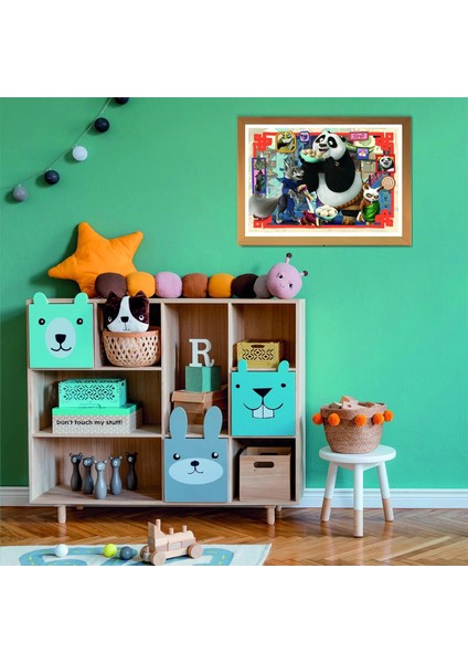 24 Maxi Parça Puzzle Kung Fu Panda modelleri