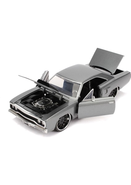 1:24 Jada 2006 Plymouth Dom's Charger Road Runner 1970 - Fast & Furıous Iıı Tokyo Drıft modelleri