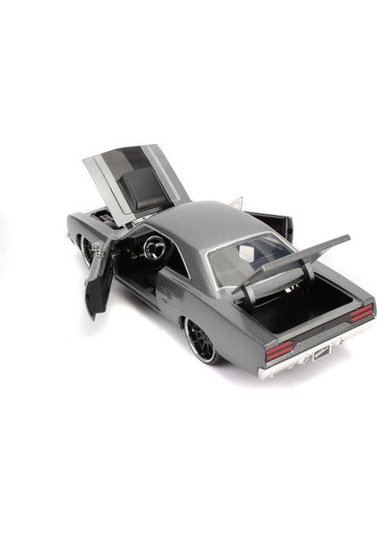 1:24 Jada 2006 Plymouth Dom's Charger Road Runner 1970 - Fast & Furıous Iıı Tokyo Drıft fırsatları
