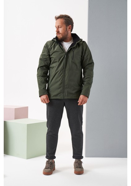 Erkek Içi Polarlı Yağmurluk - R871R