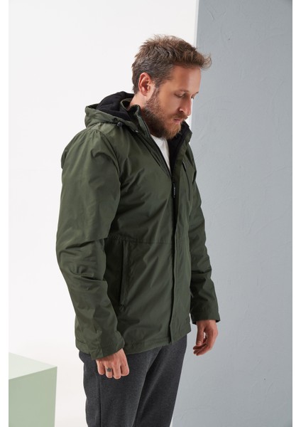 Erkek Içi Polarlı Yağmurluk - R871R fiyatları