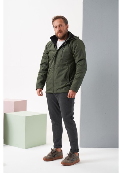 Erkek Içi Polarlı Yağmurluk - R871R modelleri