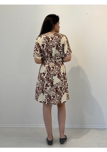 Kadın Dokuma Elbise - 45053 fırsatları