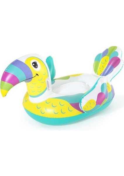 Bestway Tutunmalı Papağan Binici 173X91 cm - 41437 (Lisinya)