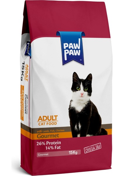 Yetişkin Kedi Maması Gurme 15 kg