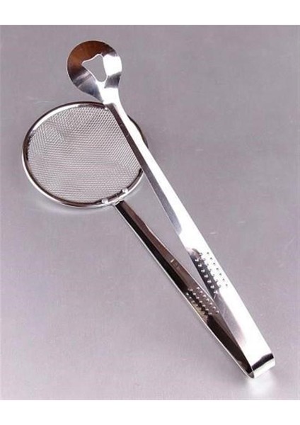 Çok Amaçlı Süzgeçli Paslanmaz Metal Haşlama ve Kızartma Maşası (5332) modelleri