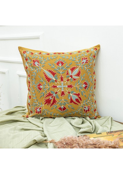 Aden El Yapımı Ipek Kırlent 50X50 cm fiyatları