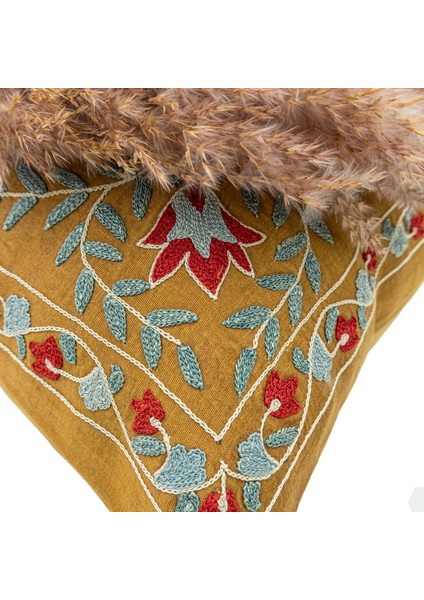 Aden El Yapımı Ipek Kırlent 50X50 cm fırsatları