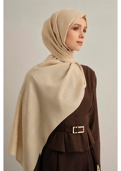 Lyocell Naia Kare Monogram Şal 6 64