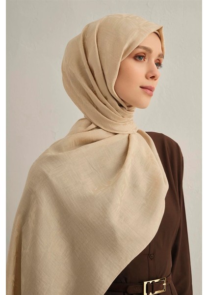 Lyocell Naia Kare Monogram Şal 6 64 fiyatları