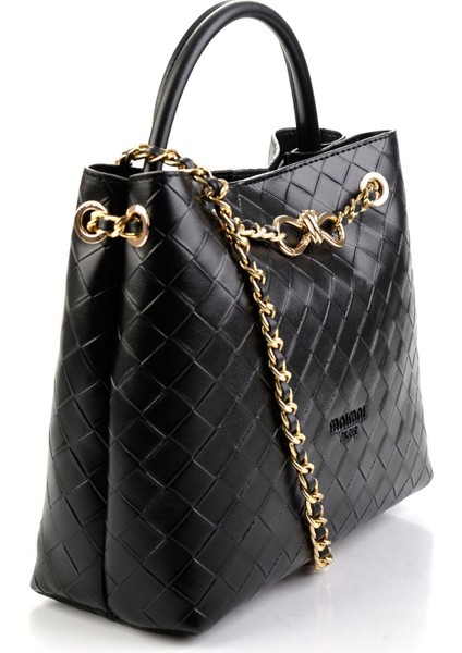 Siyah Kadın El Çantası C06672190110 fırsatları