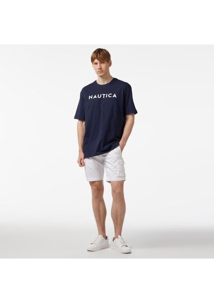 Erkek Lacivert Oversize T-Shirt modelleri