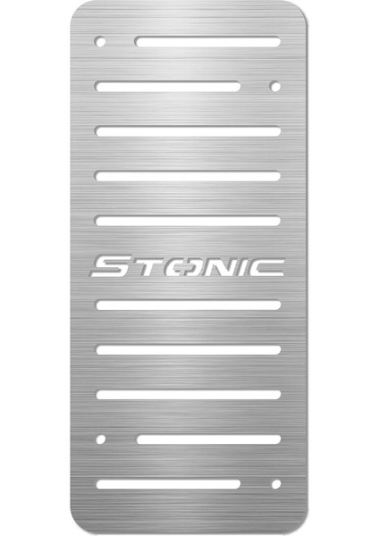 Kıa Stonıc Ayak Dinlendirme Pedalı Krom Ayak Dayama Pedalı fiyatları