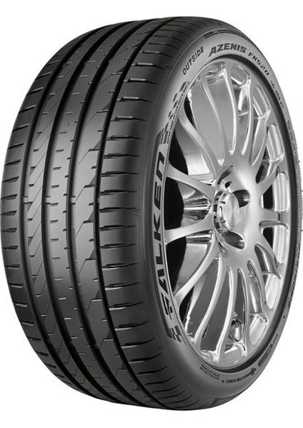 235/40 ZR19 Tl (96Y) Xl Azenıs FK520 Oto Yaz Lastiği (Üretim TARIHI:2025)