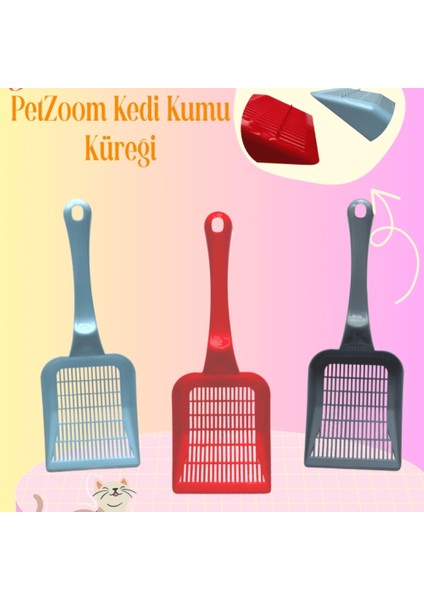 bulurum kedi kumu küreği