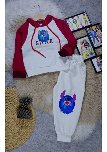 Erkek Cocuk Stıtch Eşofman Takımı