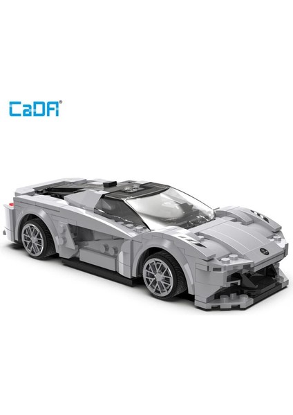 Bfs C51071W Cada Lotus Yarış Arabası 308 Parça Block Oyuncak