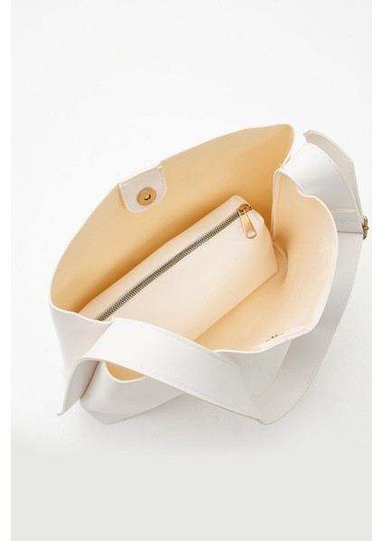 Kadın Yavrulu Yumuşak Deri El ve Omuz Shopper Çanta Uzunluk Ayarlı Sap fiyatları