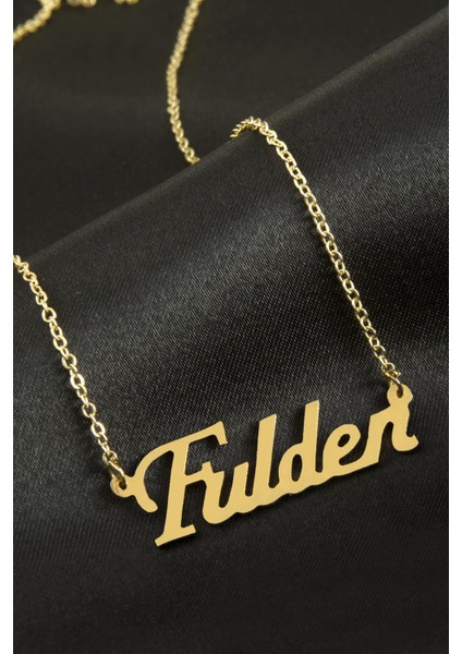 Fulden Isimli Kolye (Kişiye Özel)