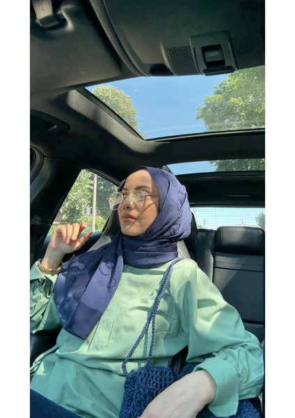 Yandan Bağlamalı Poplin Gömlek Yeşil