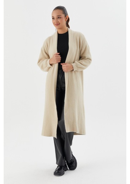 Uzun Triko Hırka Tas