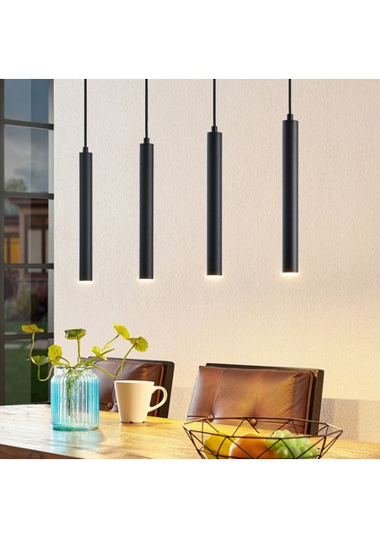 Archio Dört'lü Ledli Sıralı Sarkıt Avize