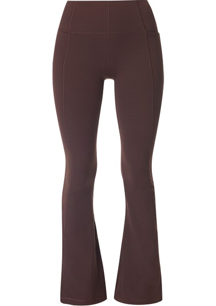 Super Soft Flare 32 Yoga Trou Kadın Kahverengi Pantolon fiyatları
