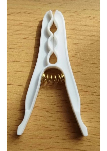 24'lü Plastik Renkli Yaylı Çamaşır Mandalı modelleri