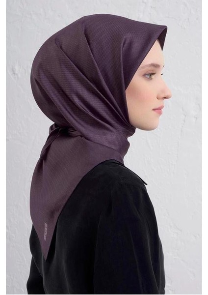 2025 Desenli Saf Ipek Twill Eşarp 9415-31 fiyatları