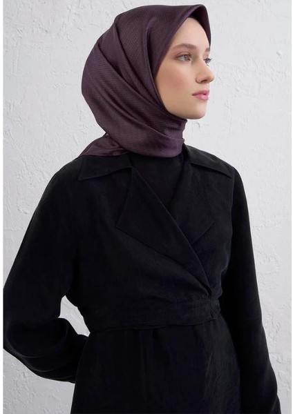 2025 Desenli Saf Ipek Twill Eşarp 9415-31 modelleri