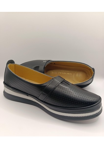 Ortopedik Taban Günlük Kadın Babet Ayakkabı