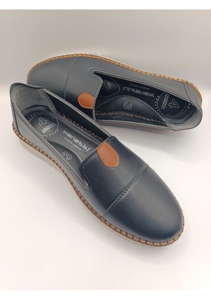 Ortopedik Taban Günlük Kadın Babet Ayakkabı