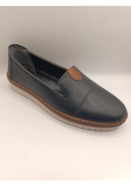 Ortopedik Taban Günlük Kadın Babet Ayakkabı modelleri