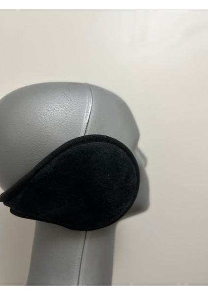 Unisex Siyah Kışlık Içi Polarlı Enseden Takılan Kulaklık – Soğuktan Koruyan Termal Model modelleri