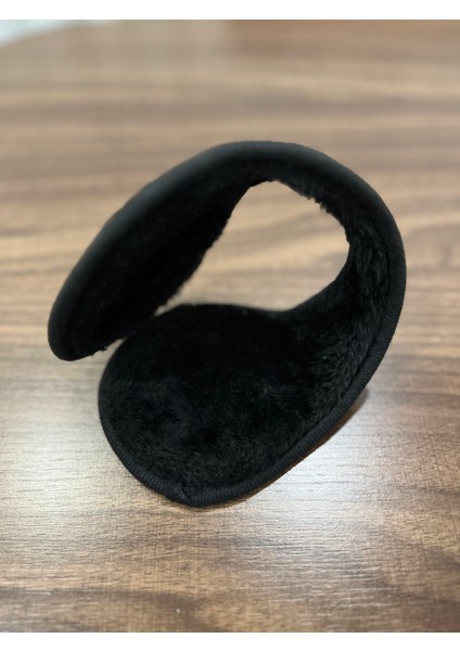 Unisex Siyah Kışlık Içi Polarlı Enseden Takılan Kulaklık – Soğuktan Koruyan Termal Model fırsatları