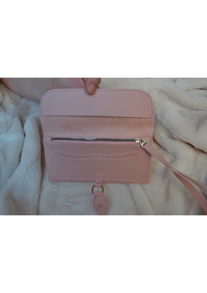 Zarif Şık Tasarımlı Askılı Kadın Cüzdan modelleri