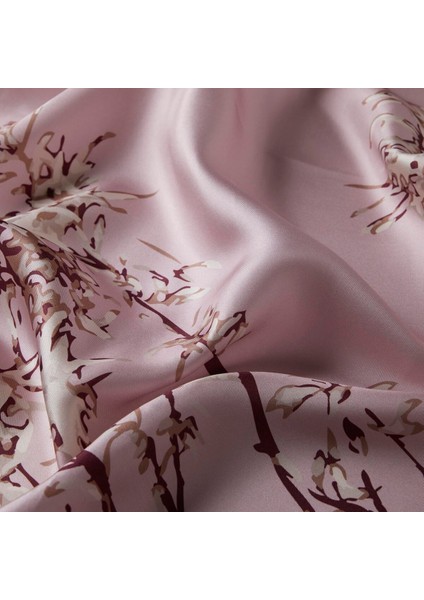 Ipekevi Forsythia Tivil Ipek Eşarp Pudra Kahve fiyatları