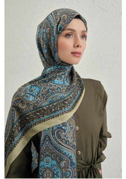 Premium Pure Etnik Desen Şal 3 7