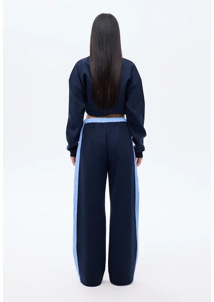 Şerit Detaylı Tasarım Pantolon modelleri