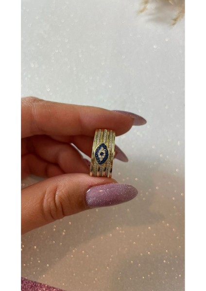 Çoklu Alyans Model Nazar Yüzük modelleri