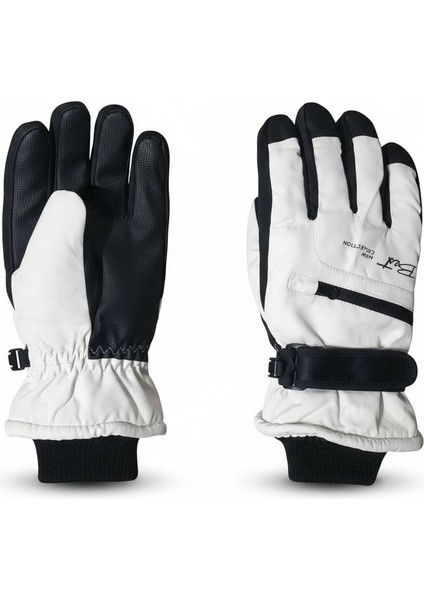 Kadın Şişme Kar Kayak Eldiveni