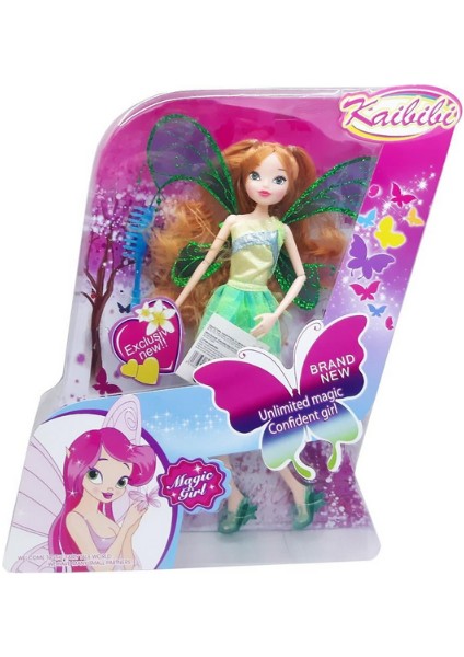 BLD070-1 Kutuda Büyük Kanatlı Bebek