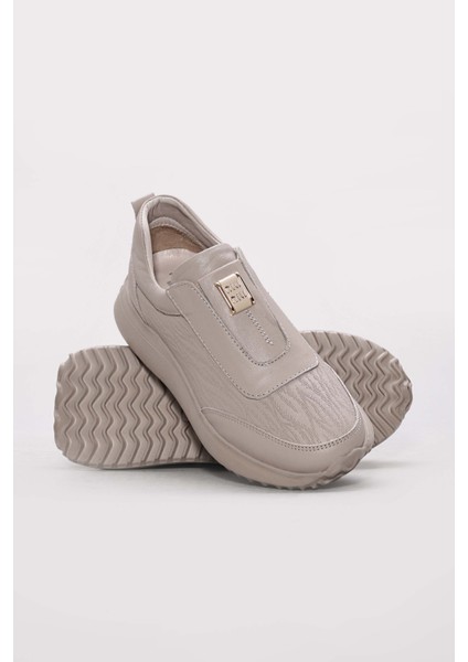 Hakiki Deri Kadın Casual Ayakkabı 136ZA919