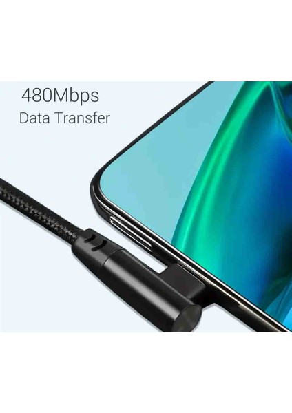 Type C Şarj Kablosu 2 Metre fırsatları