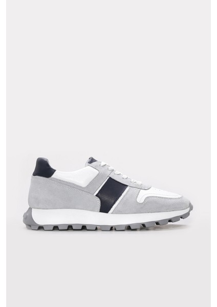 Hakiki Deri Erkek Spor Ayakkabı 250MA24004