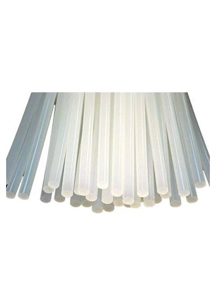 Şeffaf Sıcak Silikon Çubuğu Mum Silikon Kalın 1 kg 30 cm fiyatları