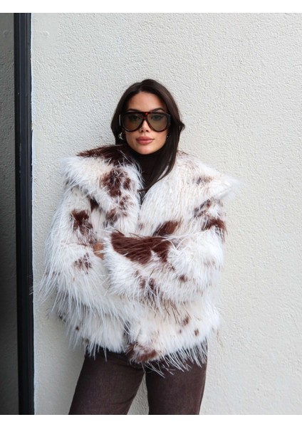 Desenli Çıtçıtlı Suni Kürk fiyatları