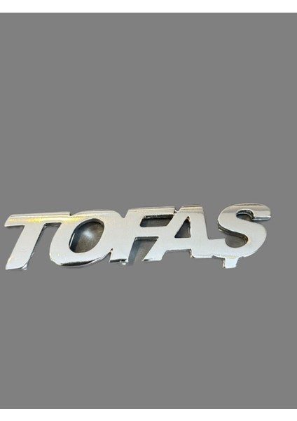 Tofaş Metal Arka Bagaj Yazısı 11CM