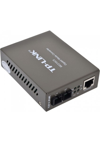 Tp-Lınk Omada MC210CS Sıngle Mode Gıgabıt Ethernet Medya Dönüştürücü