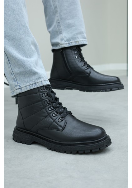 Hakiki Deri Kadın Klasik Bot 442SMA25050